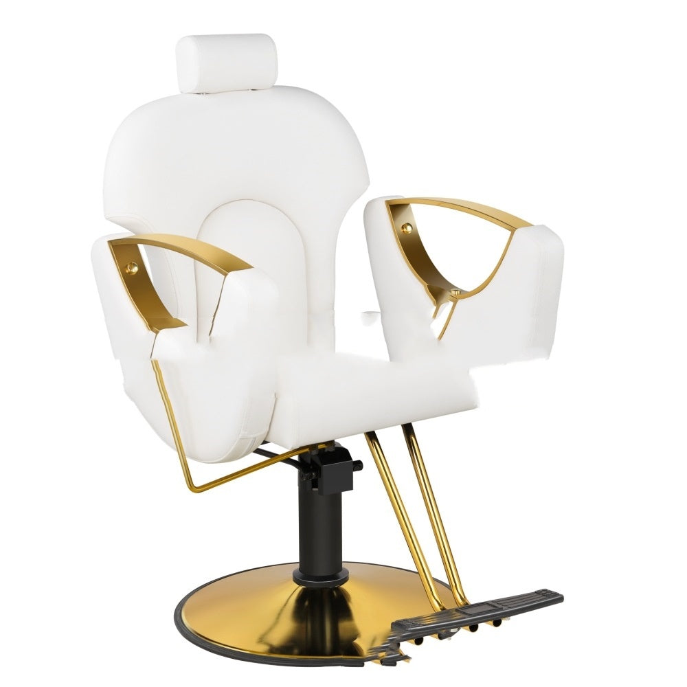 Golden Barber Chair