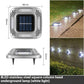 Solar Powered Outdoor Courtyard Garden Buried Light