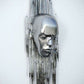 Metal Statue Art Canvas Poster