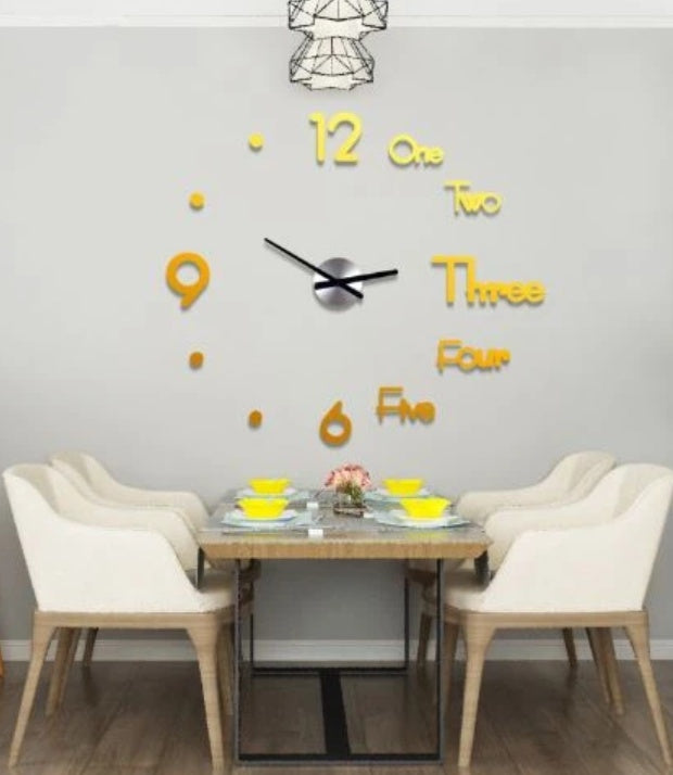 Modern Wall Clock