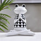 Yoga Frog Figurine