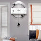 Nordic Minimalist Wall Clock