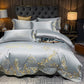 Ice Silk 4-Piece Bedding Set