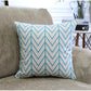 Nordic Geometric Throw Pillow