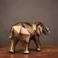 Elephant Abstract Statue