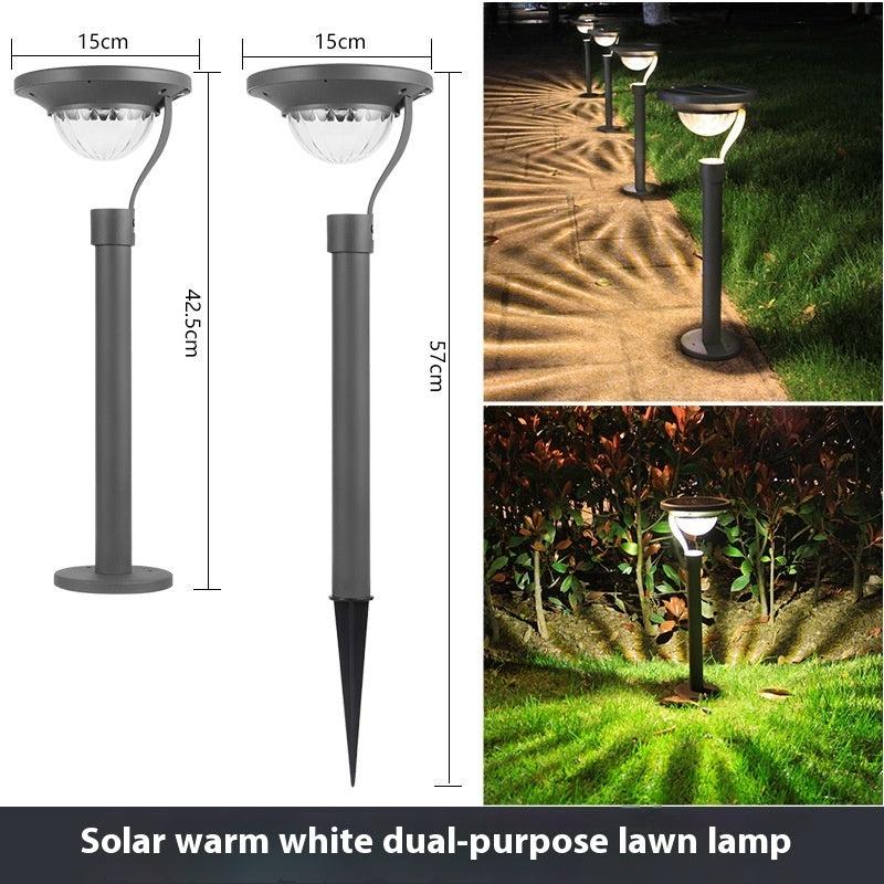 Solar Rainproof Lawn Lamp