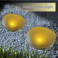 Solar Outdoor Pebble Garden Decoration Lawn Landscape Stone Night Light