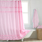 Fashion And Environment-friendly Polyester Fabrics Thickened Shower Curtain