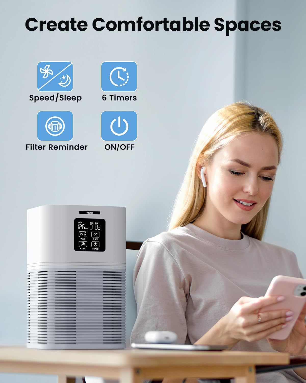 Compact Air Purifier