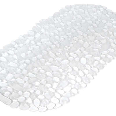 Thickened Pebble Environmental Protection PVC Bathroom Mat Bath Floor Shower Mat