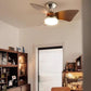 Retro Ceiling Fan Light