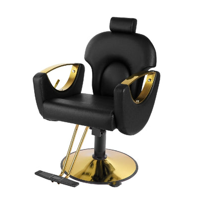 Golden Barber Chair