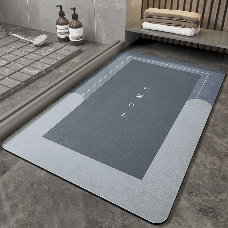 Napa Skin Super Absorbent Bath Mat, Quick Drying Bathroom Rug & Oil-proof Kitchen Mat