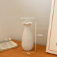 Elegant White Tulip Vase