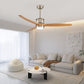 Retro Ceiling Fan Light