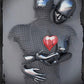 Metal Statue Art Canvas Poster