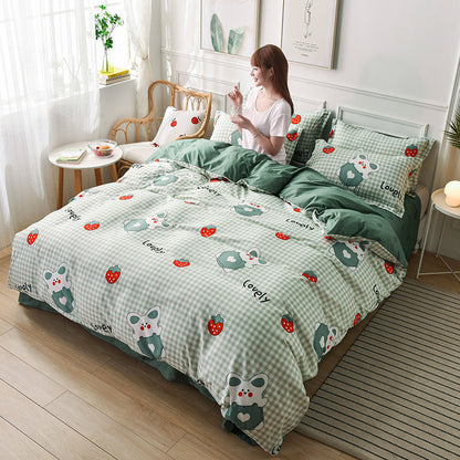 4-Piece Bed Sheet Set