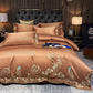 Ice Silk 4-Piece Bedding Set