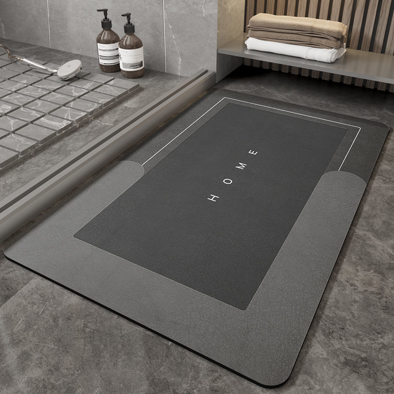 Napa Skin Super Absorbent Bath Mat, Quick Drying Bathroom Rug & Oil-proof Kitchen Mat