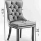 Modern Tufted Dining Chairs