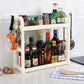 Multi-Tier Kitchen Storage Rack