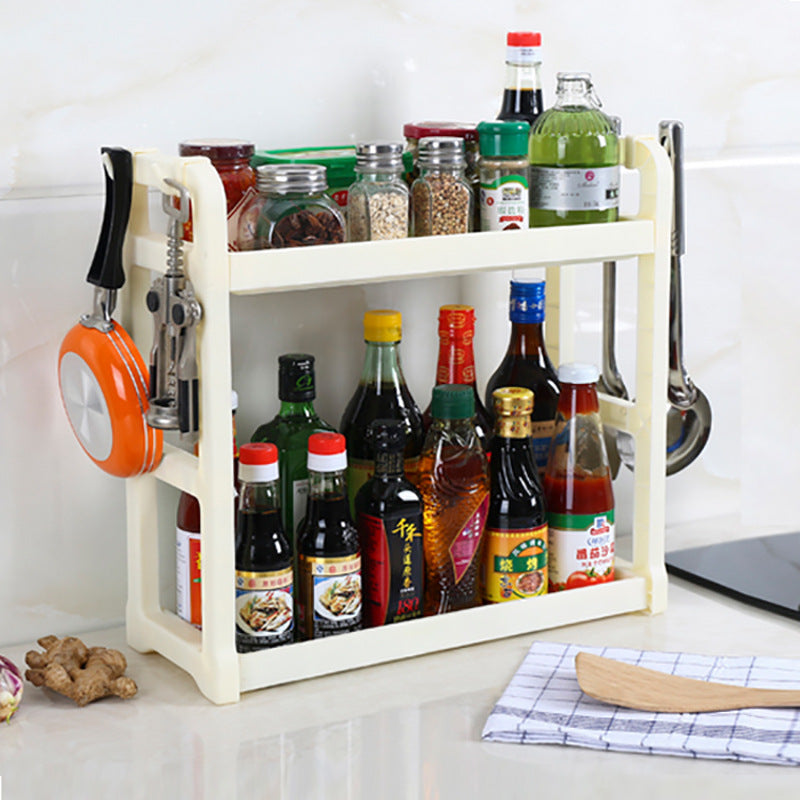 Multi-Tier Kitchen Storage Rack