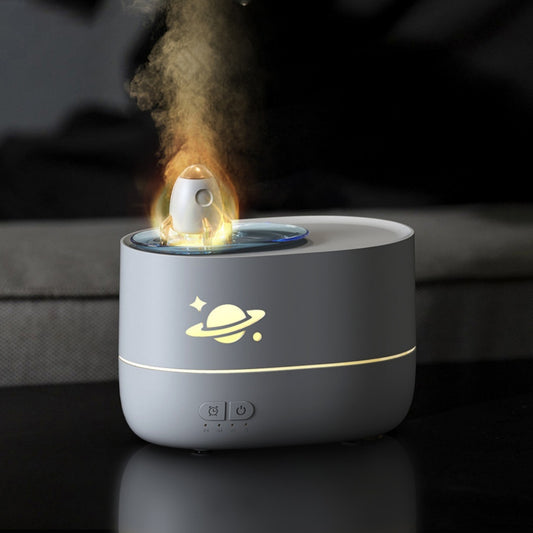 Colorful Flame Aroma Diffuser