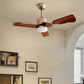 Retro Ceiling Fan Light