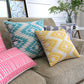 Nordic Geometric Throw Pillow