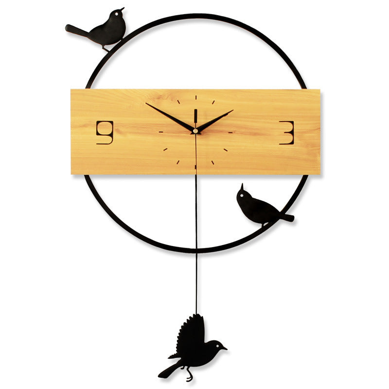 Nordic Minimalist Wall Clock