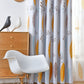 Nordic Style Nordic Leaf Curtain Bedroom, Living Room Shading Curtain Simple Modern