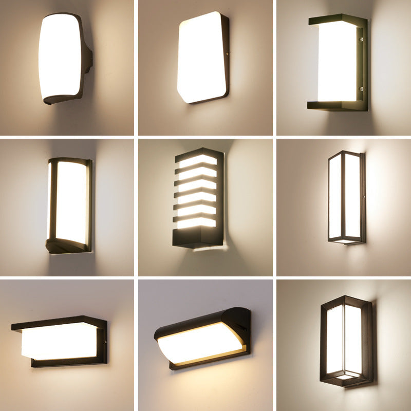 Outdoor Waterproof Wall Lamp