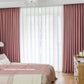 Full Shading Australian Wool Plush Curtain