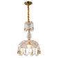 Crystal Bedside Pendant Light