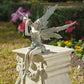 Angel Wings Resin Sculpture