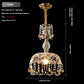 Crystal Bedside Pendant Light