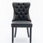 Modern Tufted Dining Chairs