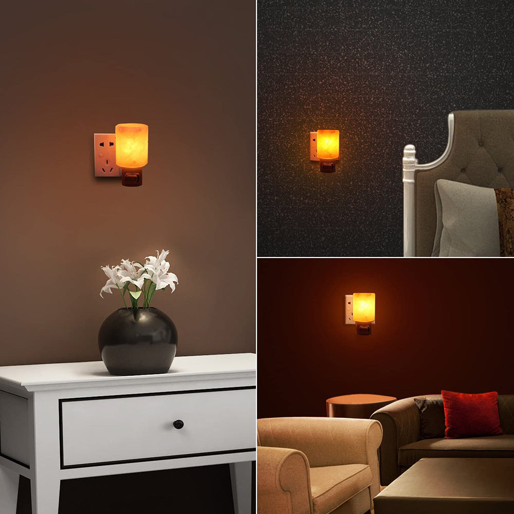 Himalayan Rose Salt Wall Lamp