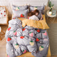 4-Piece Aloe Cotton Printed Bedding Set