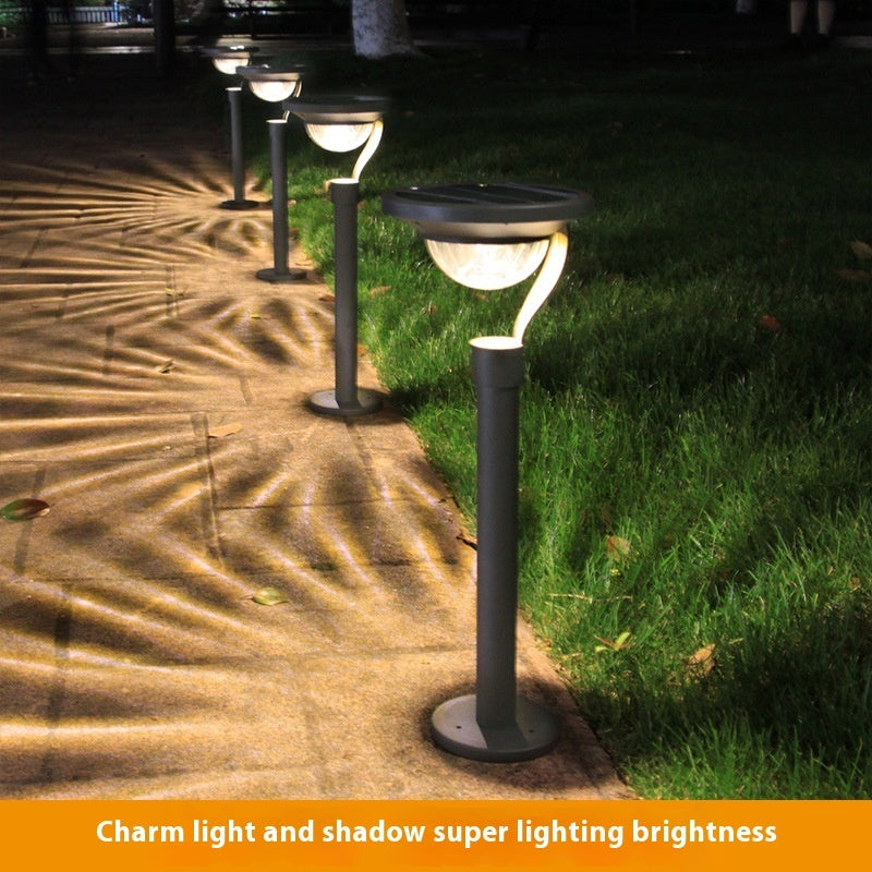 Solar Rainproof Lawn Lamp