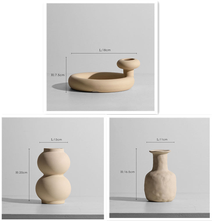 Modern Minimalist Ceramic Vase