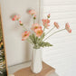 Elegant White Tulip Vase