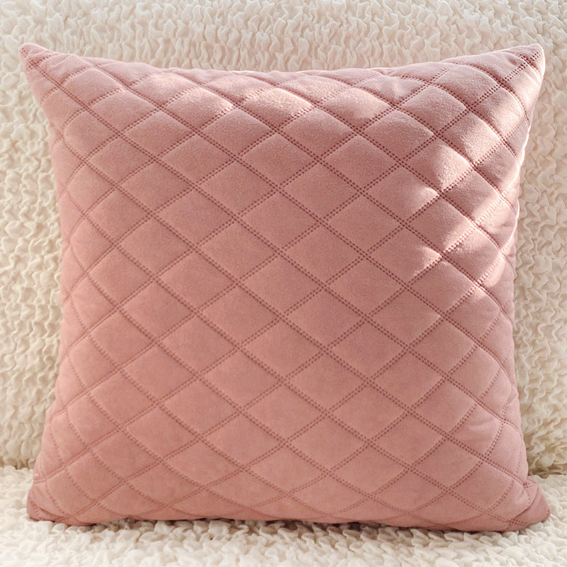 Fabric Art Velvet Cushion