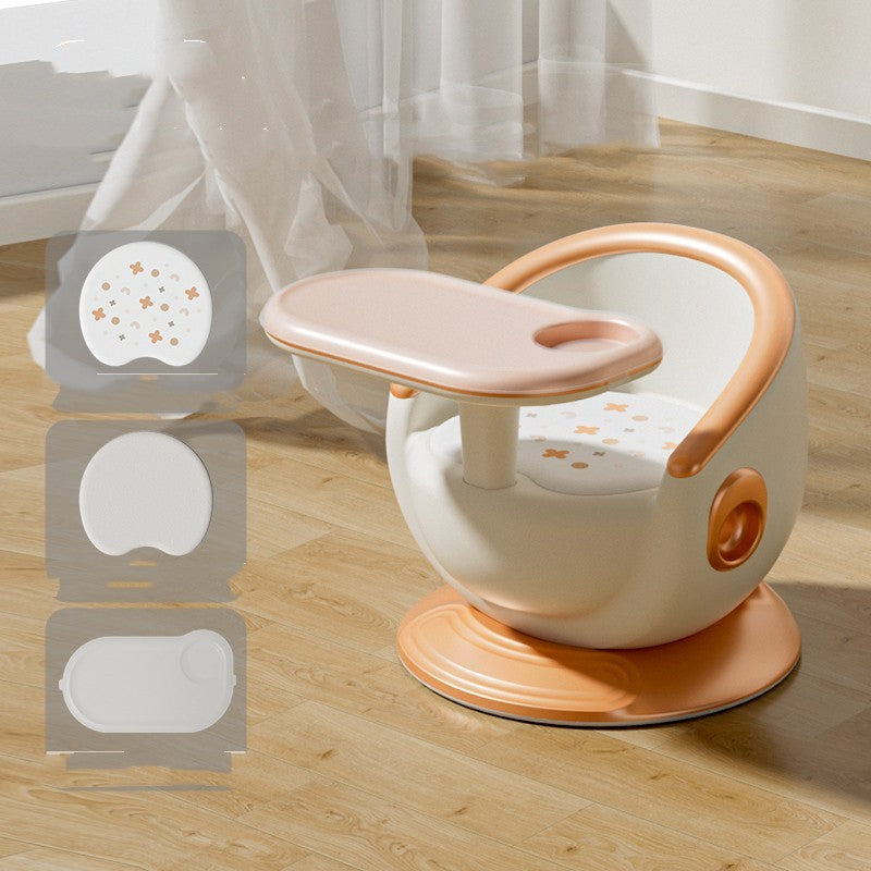 Baby Dining Chair with Backrest