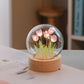 Artificial Tulip LED Night Light