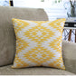 Nordic Geometric Throw Pillow