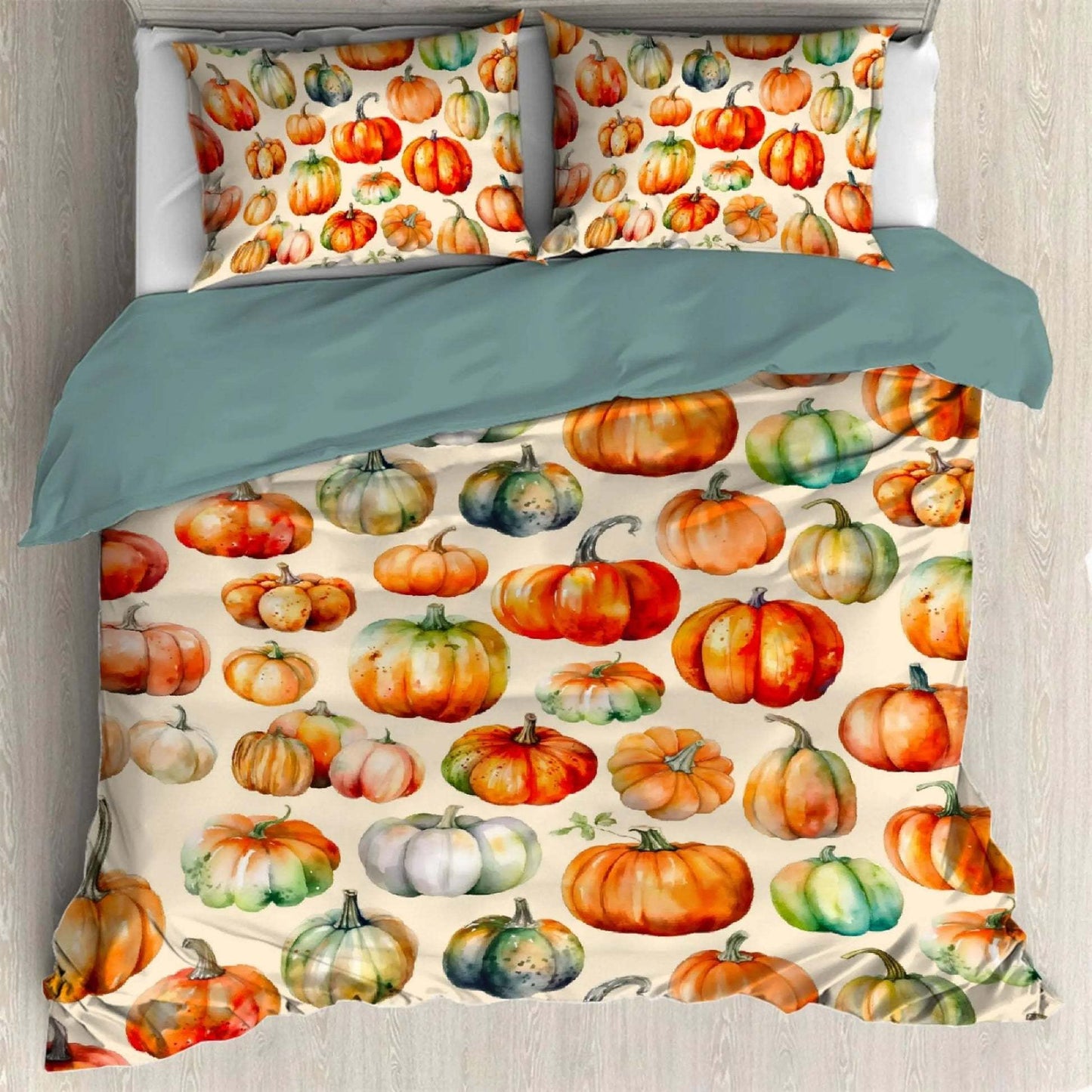 3D Digital Printed 3-Piece Bedding Set