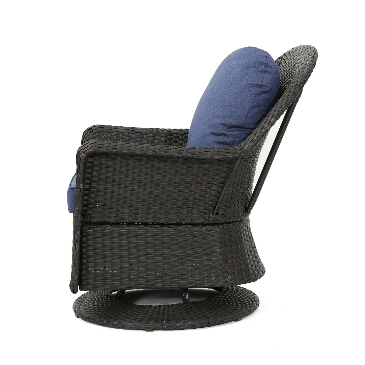 Liam Swivel Club Chair Set