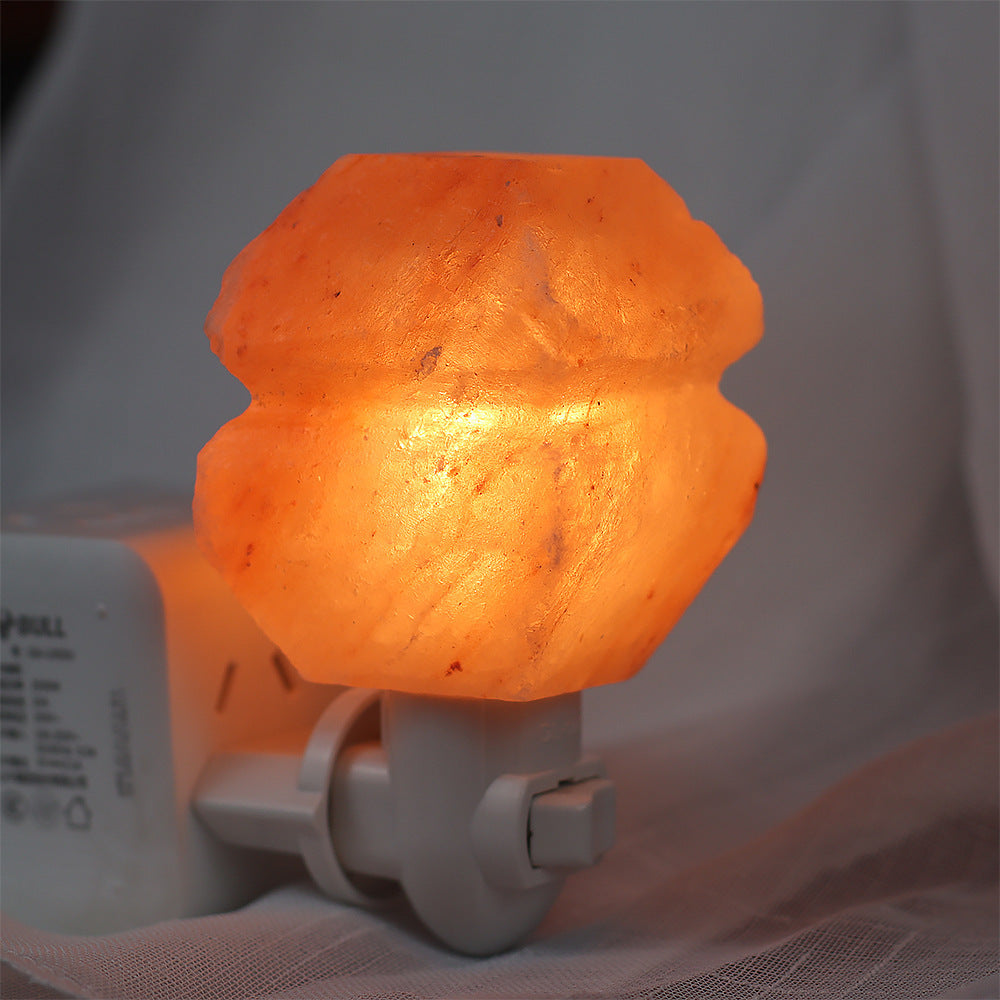 Himalayan Rose Salt Wall Lamp