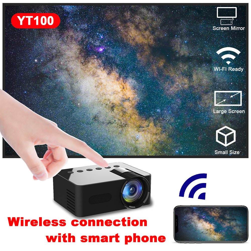 YT100 Mini Projector